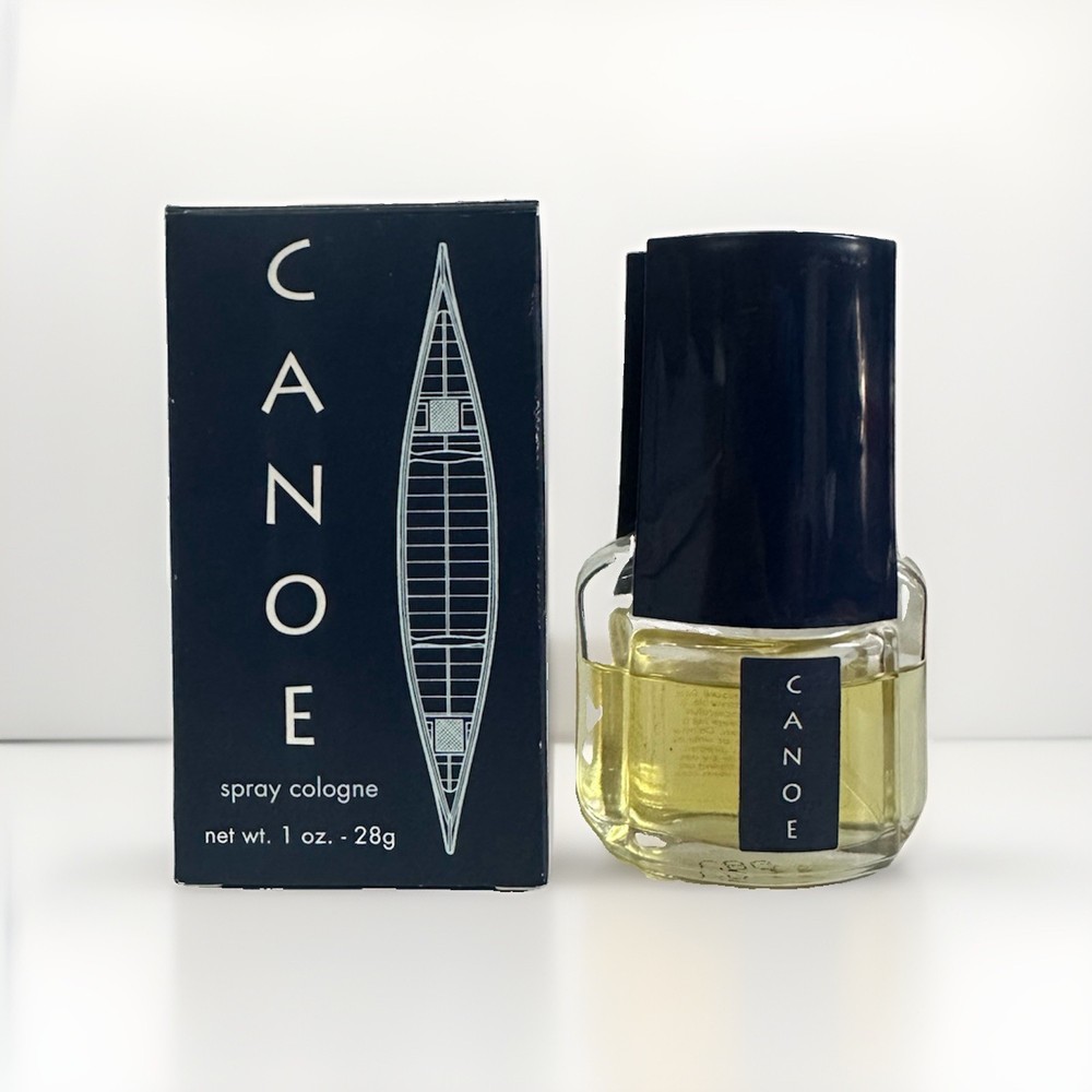 Canoe by Dana 1oz Spray Cologne 1 oz. for Men