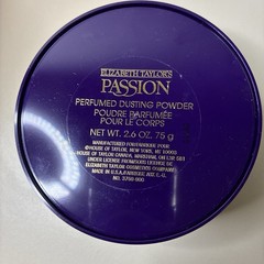 Elizabeth Taylor’s PASSION Body Riches Perfumed Fragrance Dusting Powder 2.6 oz