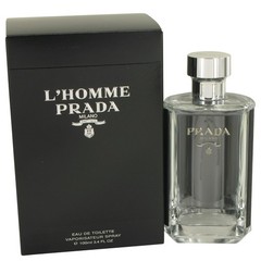 L’homme Prada by Prada Eau De Toilette Spray 3.4 oz for Men