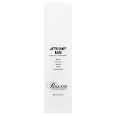 After Shave Balm, All Skin Types, 4 fl oz (120 ml)