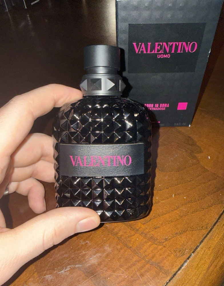 Valentino Uomo Born in Roma Extradose Parfum Spray, 3.4 fl oz Regular Size