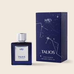 Mad Talios Unisex Eau de Parfum 100ml Citrus Ginger Woody Fresh Long Lasting