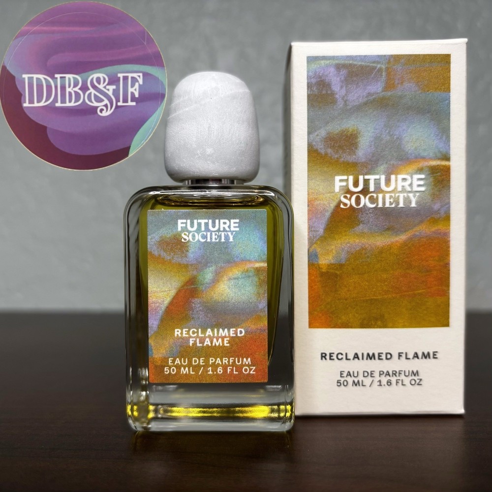 Future Society Reclaimed Flame Eau de Parfum – 1.6 oz (50 ml)