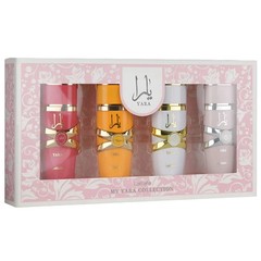 Set Lattafa Yara Collection 4 Pcs x 25 ml EDP