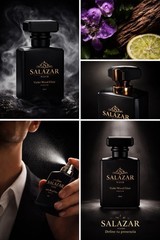 Salazar Noir Violet Wood Elixir Parfum Spray, 50 ml Regular Size