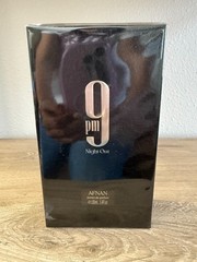 Brand Afnan 9pm Night Out Extrait de Parfum Spray 3.4 fl oz (100ml) Regular Size