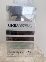 Azzaro Chrome Urban Spray Eau de Toilette Spray, Regular Size 2.5 fl oz