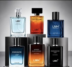 LMH Men’s Cologne Gift Set 6x50ml Eau de Parfum Long Lasting Fragrance New Box