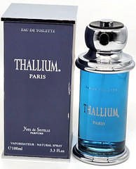Thallium For Men By Yves De Sistelle Eau de Toilette Spray 3.3 fl oz