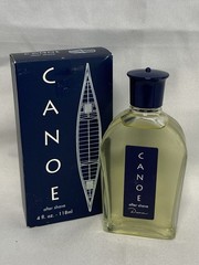 Vintage Canoe By Dana 4 Oz. 118ml Bottle After Shave New In Box