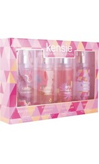 Kensie by Kensie, 4 Piece Body Mist Gift Set Variety for Women, Perfect gift