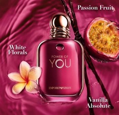 Armani Beauty Power of You Eaude Parfum Travel Spray with Passion Fruit, 10ml