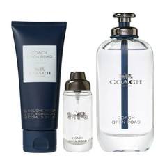 Coach Open Road Fragrance for Men 3 Piece Gift Set