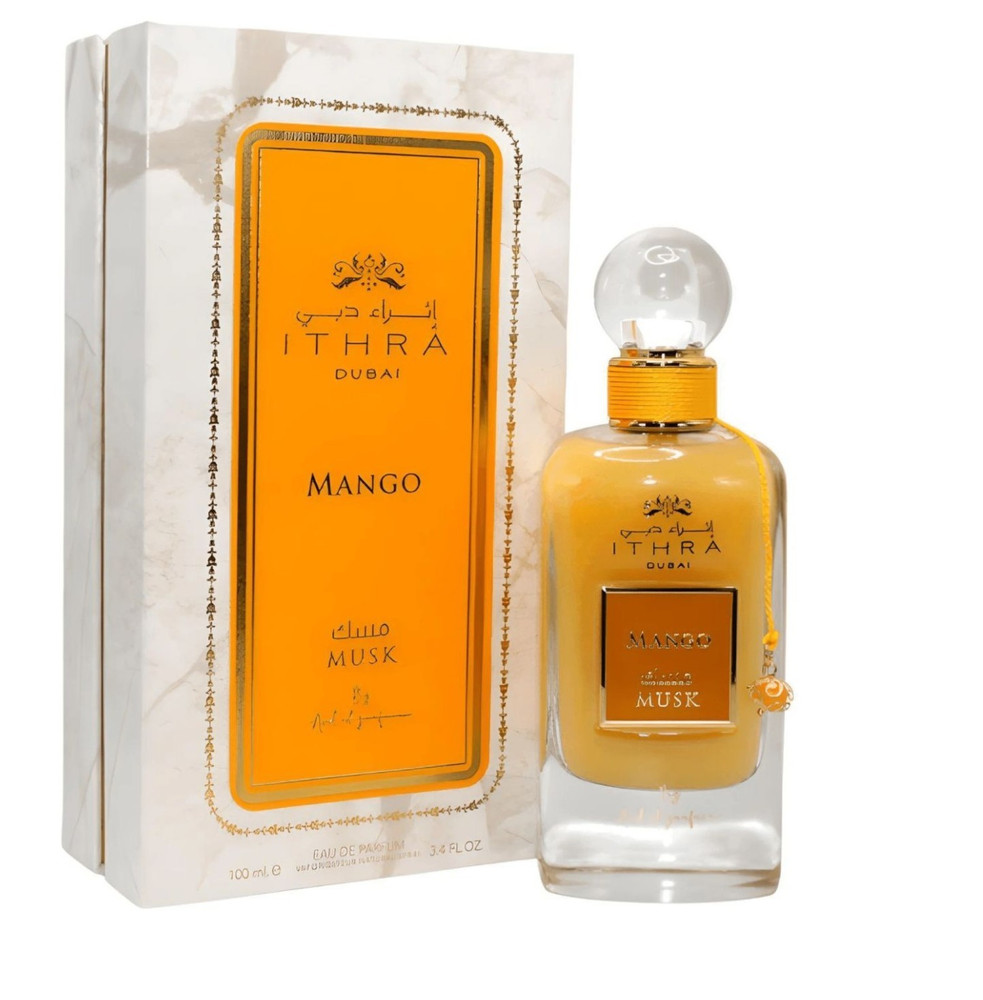 ITHRA Dubai Mango Musk Eau de Parfum Spray 100 ml Regular Size
