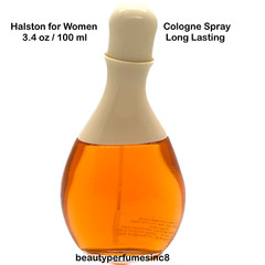 Halston by Halston for Women 3.4 oz / 100 ml Cologne Spray New