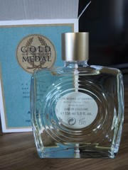Vintage Atkinsons Gold Metal Classical Eau De Cologne 150ml Out of Production