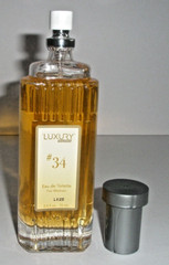 Luxury Women Eau de Toilette #34 Natural Spray 2.5 Fl. Oz