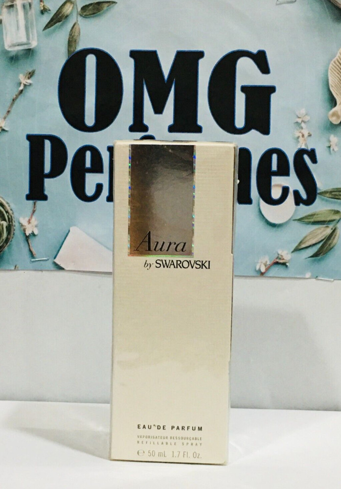 Aura Swarovski for Women Eau de Parfum 50ml New in Sealed Box