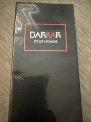 Darkar Pour Homme for Men Eau De Toilette Natural Spray 3.0 Fl. Oz 90ML New
