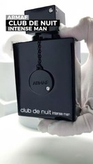 Men’s EDT Fragrance – Club De Nuit Intense, 3.6 Fl Oz, New in Box, Black Bottle