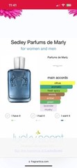 sedley parfums de marly 4.2