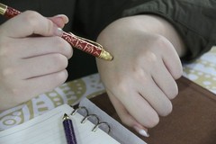 Perfume Oil Writing Pens Set of 6 | Luxury Gift Bundle | Party Favors / Wed