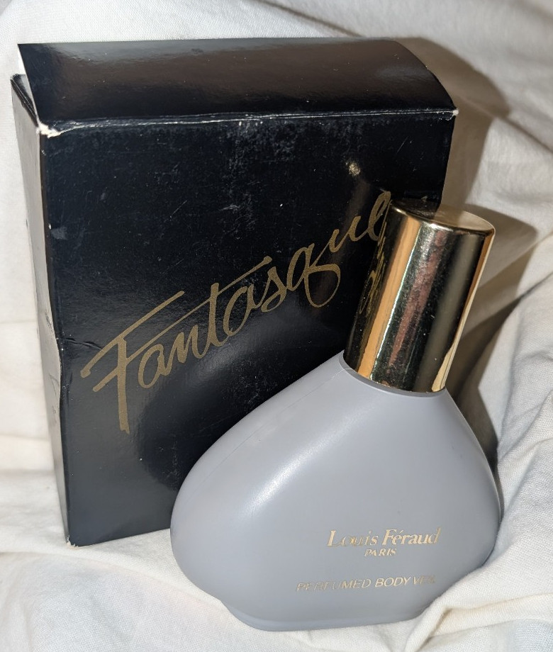 Avon Fantasque Louie Feraud Paris Perfumed Body Veil 4 fl oz New in Box