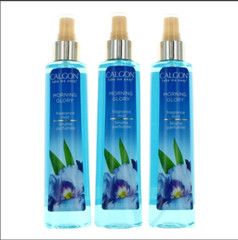 Calgon Morning Glory, 3 Pack 8 oz Fragrance Mist for Women