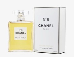 CHANEL No. 5 Eau de Parfum Spray Vaporisateur 3.4 fl oz Regular Size