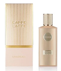 2024-CAFFE LATTE BY KHADLAJ-UNISEX-EXTRAIT DP-SPRAY-3.4 OZ-100ML-AUTHENTIC-U.A.E