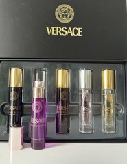 Versace Fragrance Set Eros Bright Crystal Dylan Purple Dylan Blue Crystal Noir