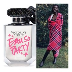 Victoria’s Secret EAU SO PARTY Eau de Parfum (1.7 fl.oz.) and VS Throw Blanket