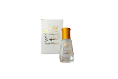 4 Bottles Musk Al Tahara Saudi Original Alcohol Free Perfume , 2x White 2x Black
