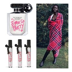 Victoria’s Secret EAU SO PARTY EDP (1.7 fl.oz.) / Rollerball(3) / Throw Blanket