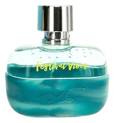 Hollister Festival Vibes Eau De Toilette Spray for Men, Woody Earthy Scent, 3.4