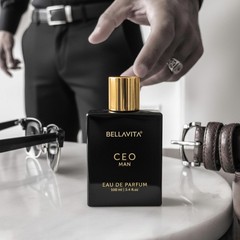 Bella Vita CEO Pack of 2 x 100ml Perfume 100ml | Fresh & Bold Fragrance for Men