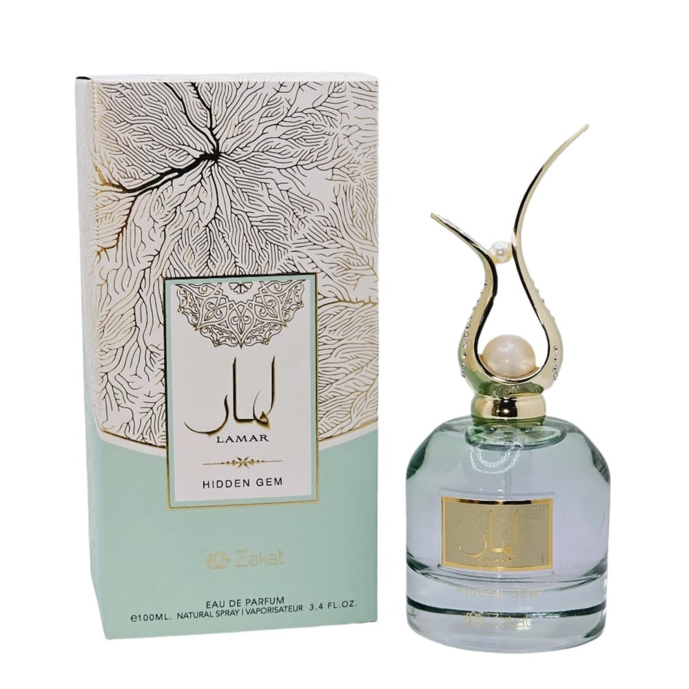 Lamar Hidden Gem by Zakat WOMEN’S EDP 3.4 Fl oz / 100 ml *NEW AND SEALED*