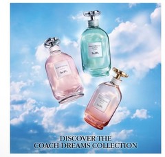 Coach Dreams Starlight Eau de Parfum EDP Spray 3 fl oz Pistachio RETAIL $124
