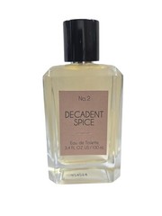 Decadent Spice No.2 Eau de Toilette Unisex 3.4 fl oz NEW