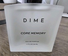 Dime Core Memory Eau de Parfum, 1.7 oz, Brand New No Box