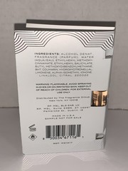 Mind Games Castling EDP Spray Sample .06 oz / 2 ml NEW Travel