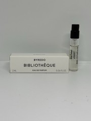 Byredo Parfums BIBLIOTHEQUE Eau de Parfum 0.06 fl.ozSAMPLE-NIB