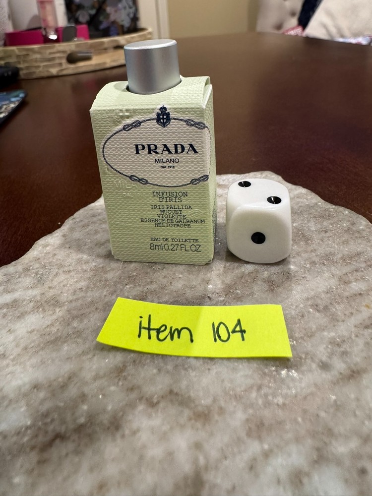 Prada Infusion D’Iris eau de toilette miniature (8 ml / 0.27 fl oz)