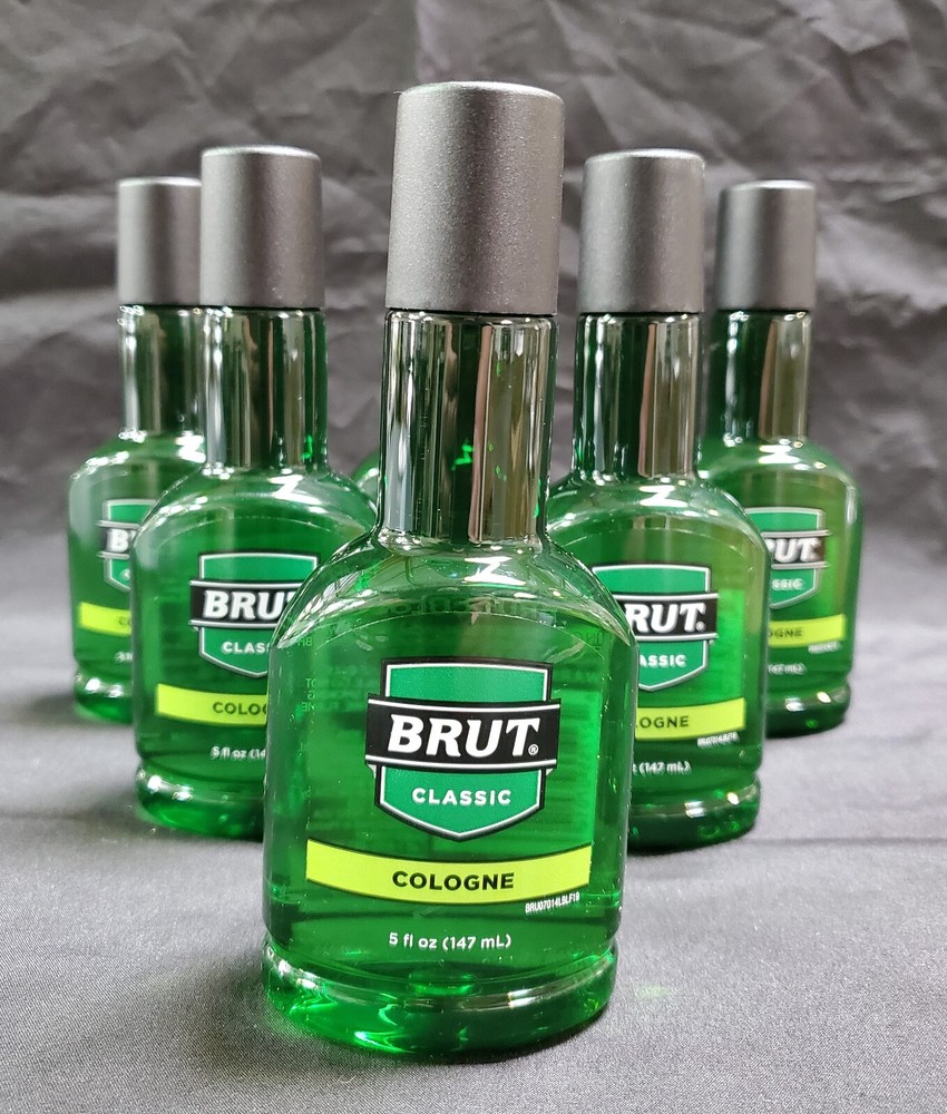 Brut Classic Cologne 5 Fl. oz. (Pack of 6)