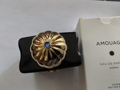 Amouage INTERLUDE WOMAN 100ml) EDP Spray TESTER (Oman) PLEASE READ DESCRIPTION