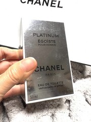 CHANEL Platinum Egoiste 1.7 fl oz Men Eau de Toilette 100% AUTHENTIC SEALED Macy