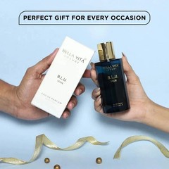 Bella Vita Luxury COLLECTION (BLU Man) EAU DE Perfume Long Lasting (100 ml)