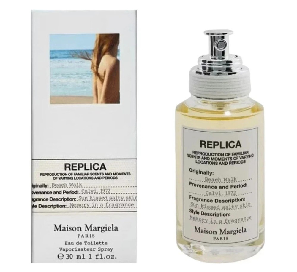 Margiela Replica Beach Walk EDT 100ml 3.4oz Unisex New Sealed