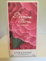 L’OCCITANE Pivoine Flora 2.5 FL OZ-75 ML Eau de Toilette Spray Women’s NIB RARE