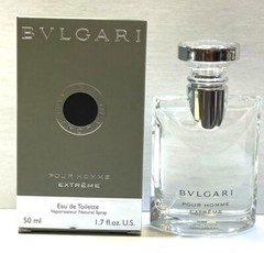 Bvlgari Extreme Pour Homme Men 1.7 oz (50 ml) Edt Spray New In Box Authentic
